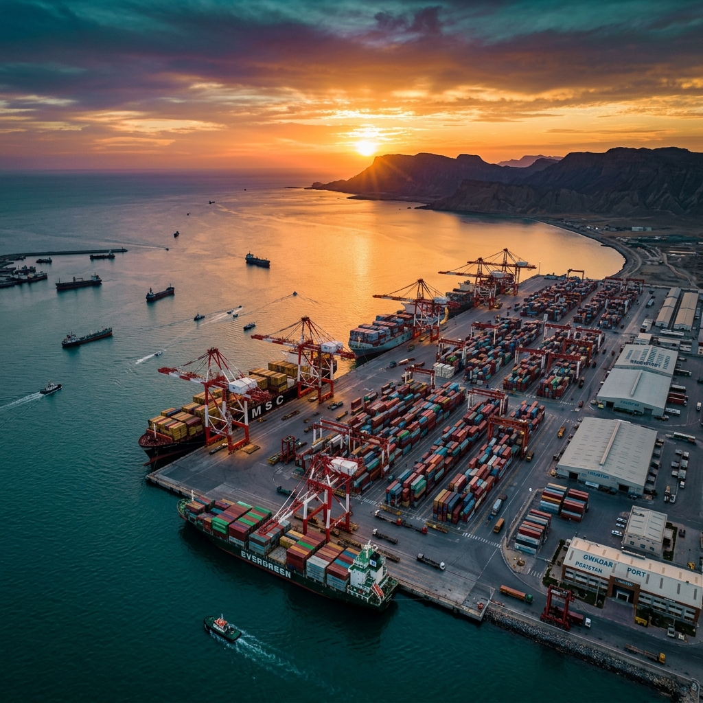 Gwadar Port Infrastructure