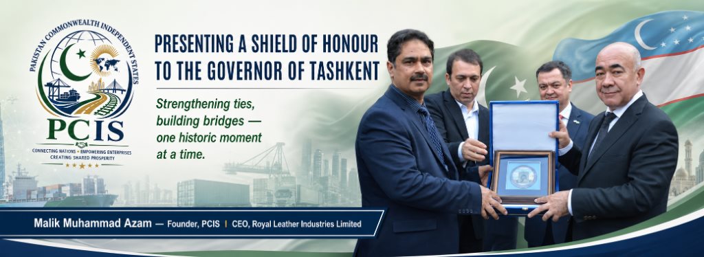 Presenting a Shield of Honour to the Governor of Tashkent