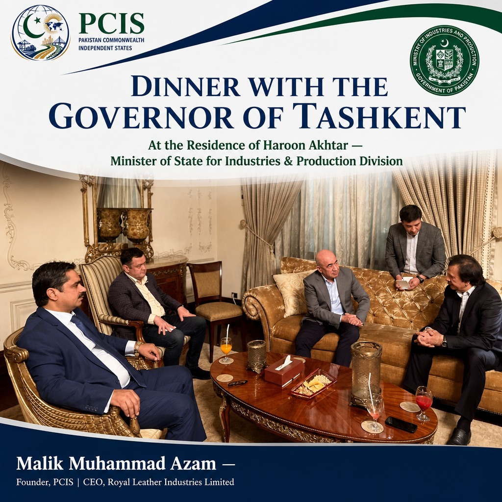 Tashkent Diplomatic Dinner